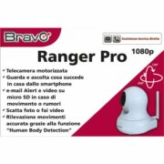 Telecamera Wireless Ranger Pro, Motorizzata, da interno, HD a 1080P - VARIO 92902927