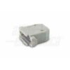 Alpha Elettronica Calotta per connettori vaschetta serie D 15 poli Adatta per cavo ø10,0mm - VARIO 63-075