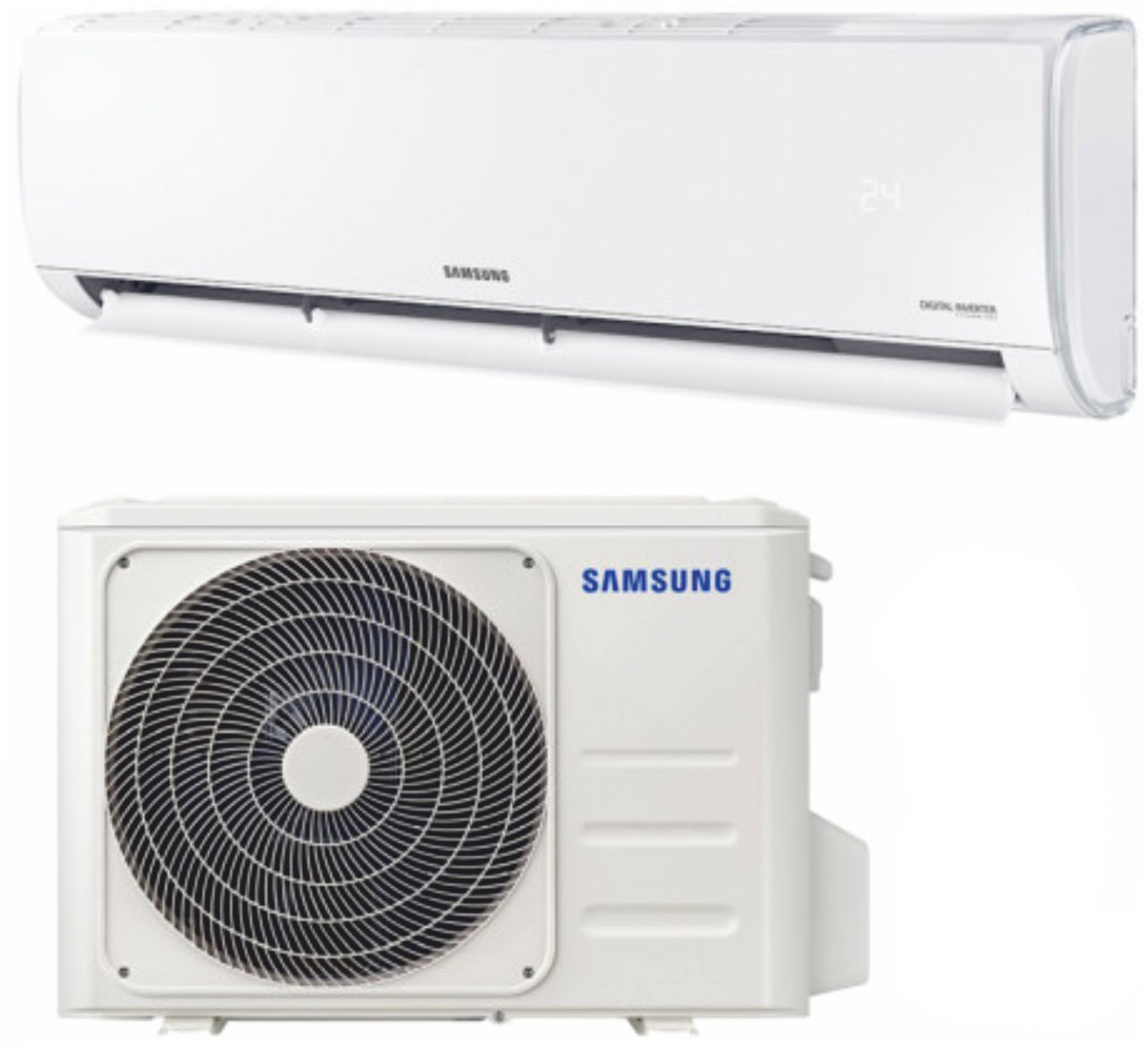 Samsung Condizionatore Monosplit 3,5 Kw 12000 BTU A++, 50 dB, Filtro Full HD 3 CARE - VARIO SMGF-AR12ART