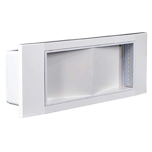 Lampada Emergenza LED, 11W, 8 ore di autonomia, 130 Lumen, IP40, parete o incasso - BEGHELLI 1499L