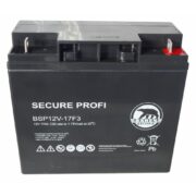 Batteria Piombo-Acido 12V 17,0Ah (Attacco a vite) - VARIO BSP12V-17F3