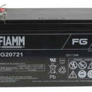 Batteria al piombo Fiamm, 12V, 7.2Ah, 151 x 65 x 100mm, -20 +50°C - VARIO FG20721