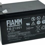 Batteria al piombo Fiamm, 12V, 12Ah, 151 x 98 x 100mm, -20 +50°C - VARIO FG21201