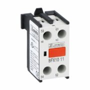 Lovato Contatto ausiliario con montaggio centrale anteriore, 1NO+1NC - VARIO BFX1011