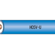 Baldassari Matassa Cavo Antifiamma H05V-U, Schermato, 1 x 1 mm2 (100 METRI) - VARIO -100MT-H05V-U1