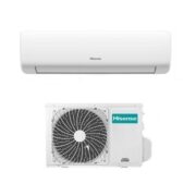 Condizionatore Hisense Monosplit Wings 12000 Btu 3,5Kw, Wifi integrato, Gas R32, 16 dB(A) - VARIO HISKB35MR05
