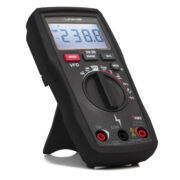 Uniks Multimetro Digitale SLIM TRMS IEC/EN 61010-1 CAT III 600V, Misura Temperatura e VFD - VARIO M33