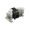 Frutto Keyston Rj45 Utp Cat6, Colore Nero Tooless - VARIO NW-KU6TL-BK