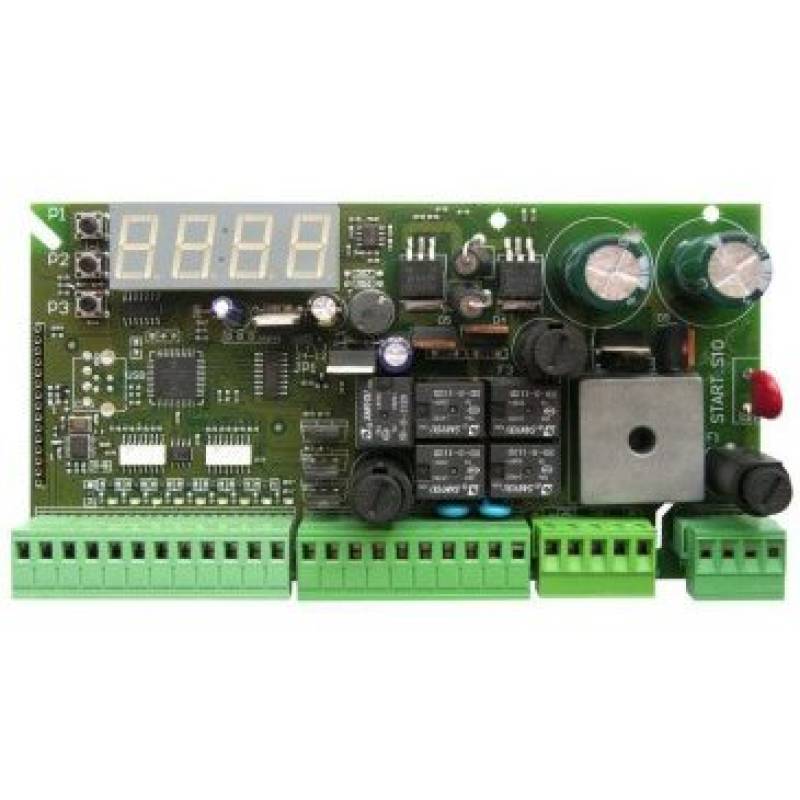 Nologo START-S10 Scheda Centrale Universale, 12/24Vcc - VARIO START-S10