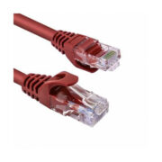 Cavo Di Rete Cat.6 Lunghezza 2Mt Cca, Colore Rosso - VARIO CV-PU6CCP-020-RD