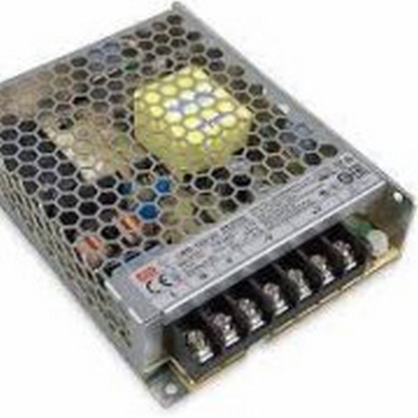 Meanwell Alimentatore Switching LRS-100-24, 108W, ingresso 120 373 V dc, 85 264 V ac, uscita 24V cc - VARIO ET6435
