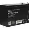 Batteria AGM 12V 7Ah F4.8 - VARIO B12V7AH AGM
