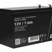 Batteria AGM 12V 7Ah F4.8 - VARIO B12V7AH AGM