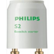 Confezione Philips Starter S2, 4-22W, per tubi fluorescenti, SER 220-240V WH EUR/12X25CT (25 PEZZI) - VARIO -S2