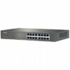 Tenda Switch Gigabit 16Porte Teg1016D 10/100/1000Mbps 16Porte Rack 19" - ELCART 429421100