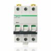 Interruttore Magnetotermico Ic60N 3P C 63A 6000A - SCHNEIDER A9F79363