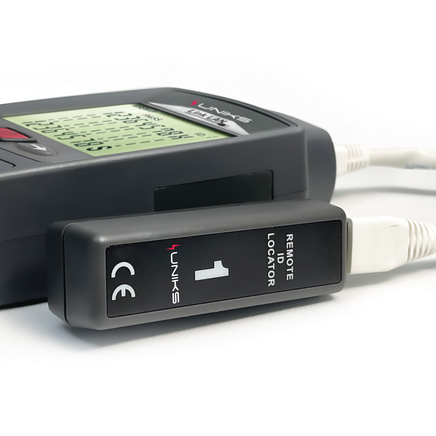 Uniks Link Lan, Misuratore Verifica Cavi Reti LAN, CAT5 e CAT6 - VARIO LINK LAN
