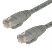 Mach Power Cavo Lan Ethernet Utp Cat.6 1M Cca Colore Grigio - VARIO CV-PU6CCP-010-GR