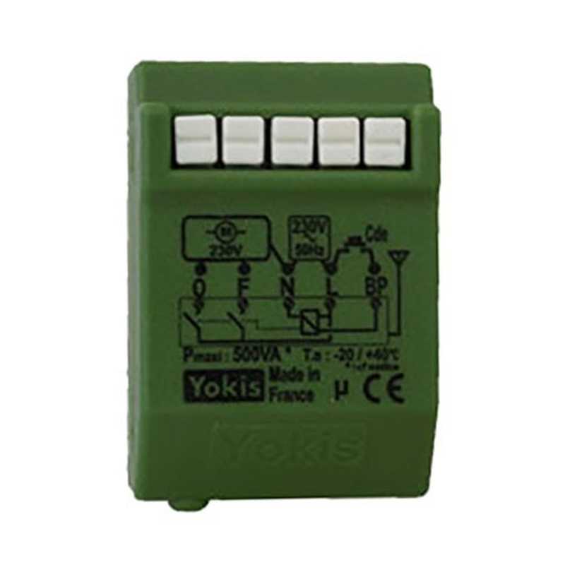 Modulo Per Tapparella Radio Centralizzabile 500W MVR500ERP Yokis - URMET 5454467