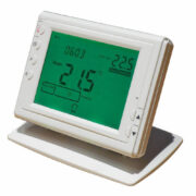 Bravo Cronotermostato Wireless Digitale da parete, LCD, 3 Programmazioni - VARIO 93003101