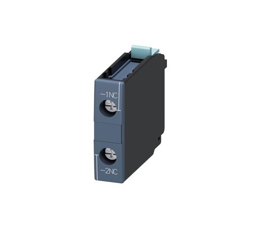 Contatto Ausiliario Frontale 1NC Per Contattori 3RT1 - SIEMENS 3RH19211CA01