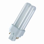 Lampada Fluorescente DULUX DE 18W G24Q-2 4000K - LEDVANCE-OSRAM DDE18840