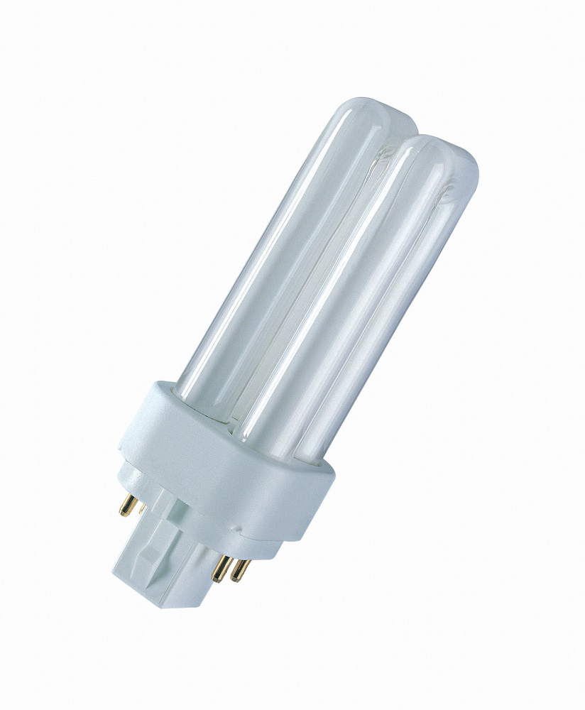 Lampada Fluorescente DULUX DE 18W G24Q-2 4000K - LEDVANCE-OSRAM DDE18840