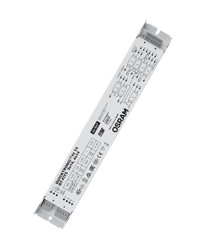 Osram Alimentatore Quicktronic Fit 5 62W - LEDVANCE-OSRAM QTFIT534X14
