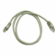 Cavo Lan Patchcord Cat 5 5M Utp Colore Grigio - 4POWER CP5EUTP50G