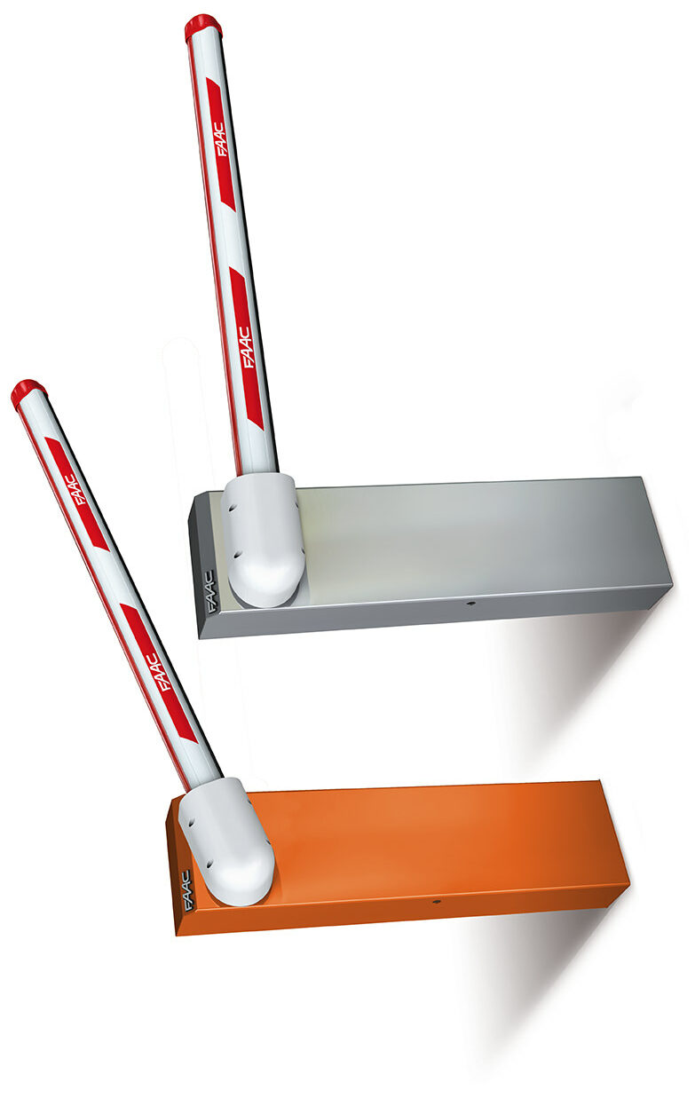 Barriera Automatica 230V 615BPR Standard Arancio RAL 2004 - FAAC 104906