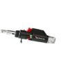 Riscaldatore/saldatore portatile a gas butano, senza collegamenti elettrici, 6 ML - ELEMATIC 12200011