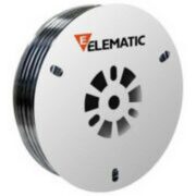 Box Guaina ET100, nera, 6,4 - 3,2 mm - ELEMATIC 12253064
