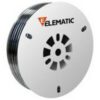 Box Guaina ET100, nera, 9,5 - 4,7 mm - ELEMATIC 12253095