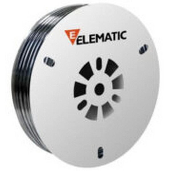 Box Guaina ET100, nera, 9,5 - 4,7 mm - ELEMATIC 12253095
