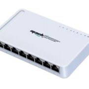 Switch 8 porte Gigabit 10/100/1000Mbps, versione Desktop - MACHPOWER SW-UG8L-018P