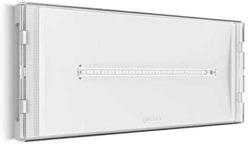 Lampada di Emergenza Led SELFIE Parete, Sempre Accesa, 18W, 2 ore di autonomia - LINERGY SI18N20ABR