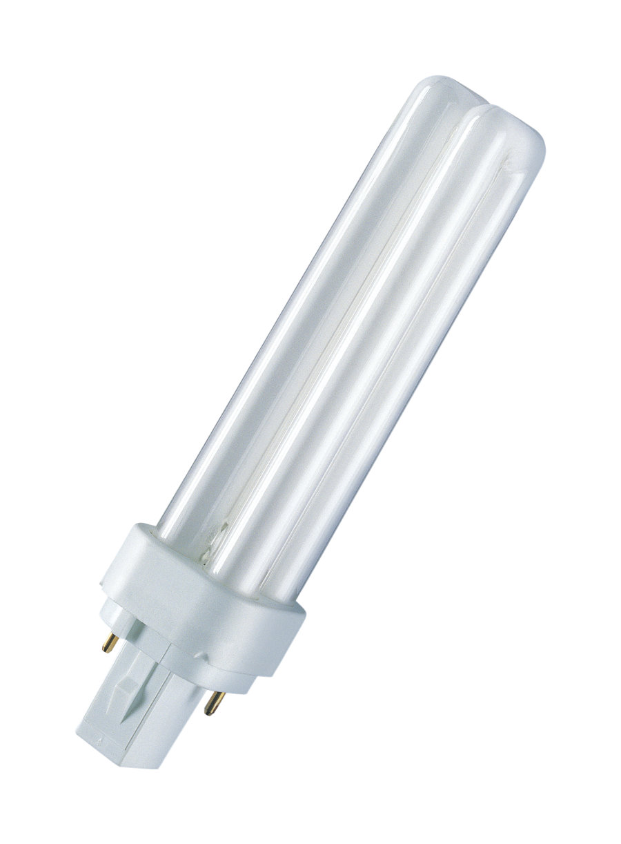 Lampada Fluorescente Dulux Lumilux 2G11 18W 4000K - LEDVANCE-OSRAM DL18840