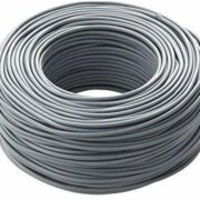 Cavo Elettrico FS17, Unipolare Isolante, Impianti Elettrici, Case, Imprese Edili, 450/750 V, 1 x 50 mm, Grigio (100 METRI) - ICEL 100MT-C0008206102