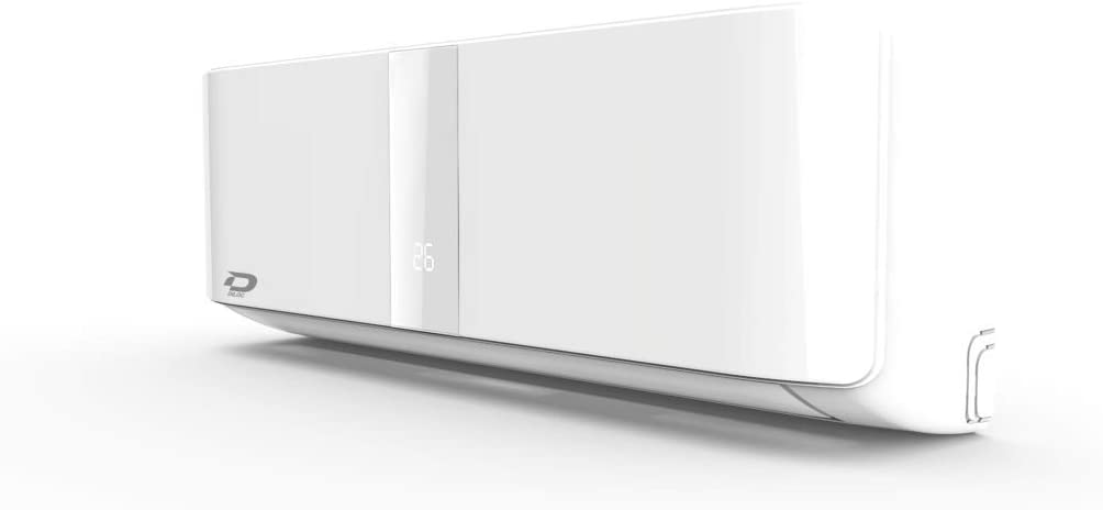 Diloc Condizionatore Vision 12000 BTU, Monosplit Climatizzatore Inverter 3,5 Kw, Gas R32, 20 DB, A+++ - NAICON D.VISION12000