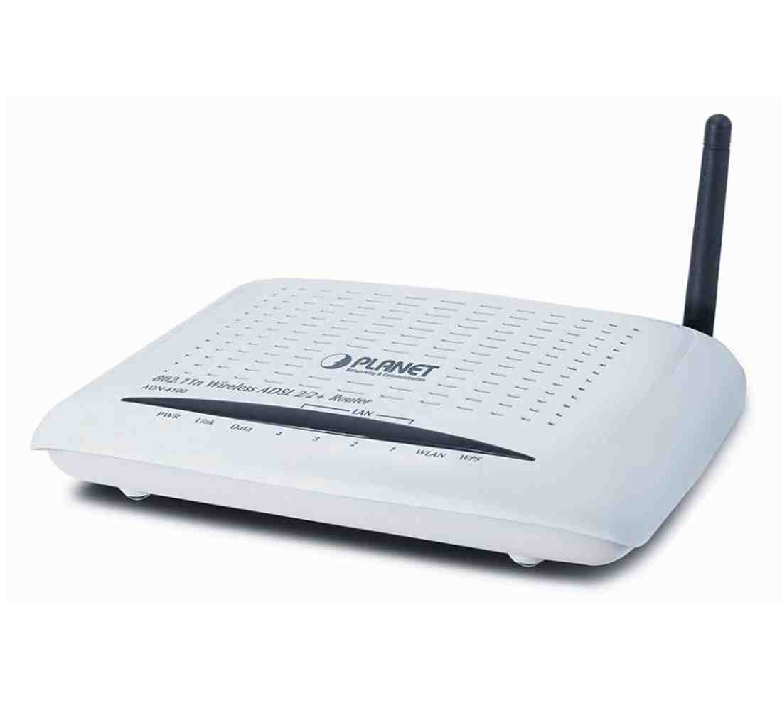 Router VPN ADSL a 4 porte Planet Wireless - 4POWER ADN-4100A
