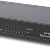 Planet FSD-803 switch di rete Fast Ethernet (10/100) Nero - 4POWER FSD-803