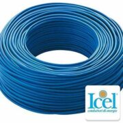 Cavo Elettrico FS17, Unipolare Isolante, Impianti Elettrici, Case, Imprese Edili, 450/750 V, 1 x 50 mm, Blu (100 METRI) - ICEL 100MT-C0008203102