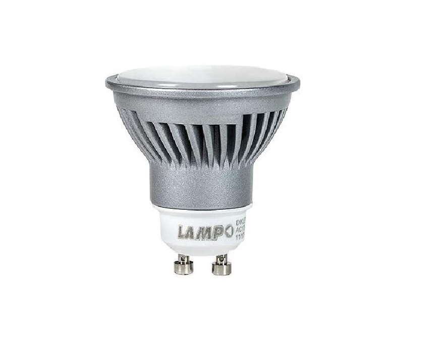 Lampadina Led Dicroica 4W-230V Illuminazione Salva Blackout 4000K Luce Naturale - LAMPO DIKLED4WBTBN