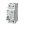 Interruttore Magnetotermico Differenziale Mtd 6Ka 25Ka 1P+N C6 Tipo Ac0. 3A - SIEMENS 5SU16561KK06