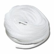 Matassa Guaina Spiralata Ø 9÷50 mm, Bianco (25 METRI) - ELEMATIC 25MT-SP 9