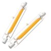 Lampadina Led R7S 7,5W 78Mm 3000K 230V - LAMPO R7SLED78BC