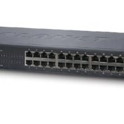 4Power GSW-2401 Nero 1U Switch 24 Porte 10-100-1000 - 4POWER GSW-2401