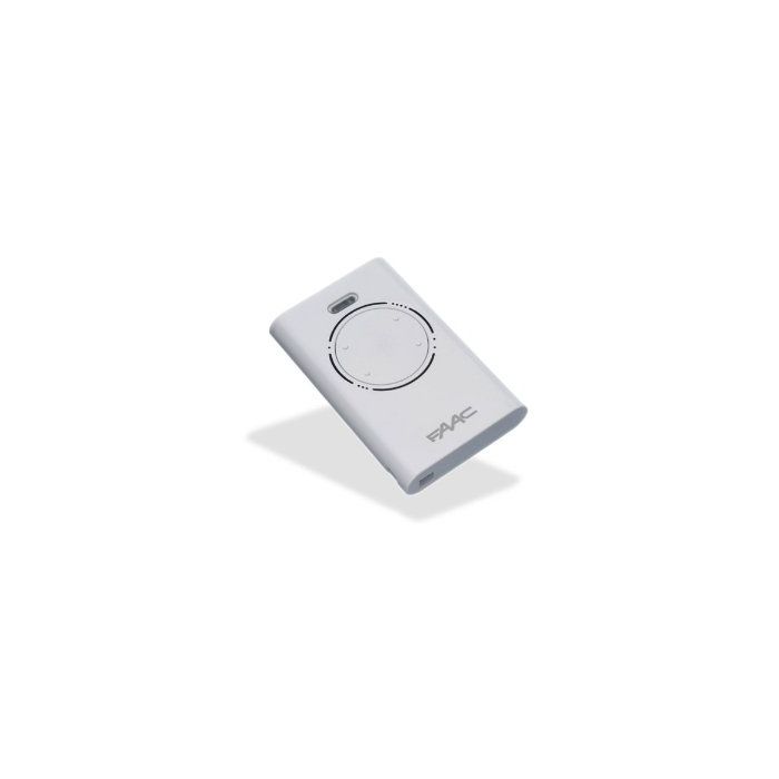 Telecomando A 4 Canali Originale Xt4 433 Mhz Slh Lr Per Automazione Cancelli - FAAC 787008