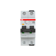Interruttore Automatico Miniaturizzato S302P-C16 - 2P - C - 16 A - ABB S302PC16