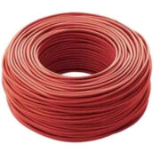 Matassa Cavo Elettrico FS17 1x10 Rosso (100 METRI) - ICEL 100MT-C0007805102
